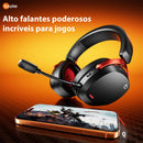 Fone de Ouvido Headset Basike Ba FON 316 Gamer Tri Mode Bluetootj 2.4 H, USB 360H