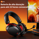Fone de Ouvido Headset Basike Ba FON 316 Gamer Tri Mode Bluetootj 2.4 H, USB 360H