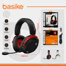Fone de Ouvido Headset Basike Ba FON 316 Gamer Tri Mode Bluetootj 2.4 H, USB 360H