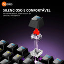 Teclado de Computador Basike Ba KEY 311 Mecânico Gamer Hot Swap Layout Qwerty Compatível