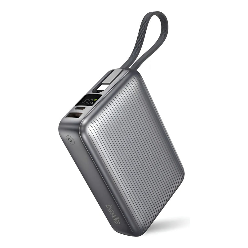 Power Bank Basike B 203 20.000mAh Carregamento Rápido Portátil 45 W 3 Sáidas