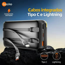 Power Bank Basike Ba POW 176 10.000mAh Carregador Super Rápido Portátil Universal