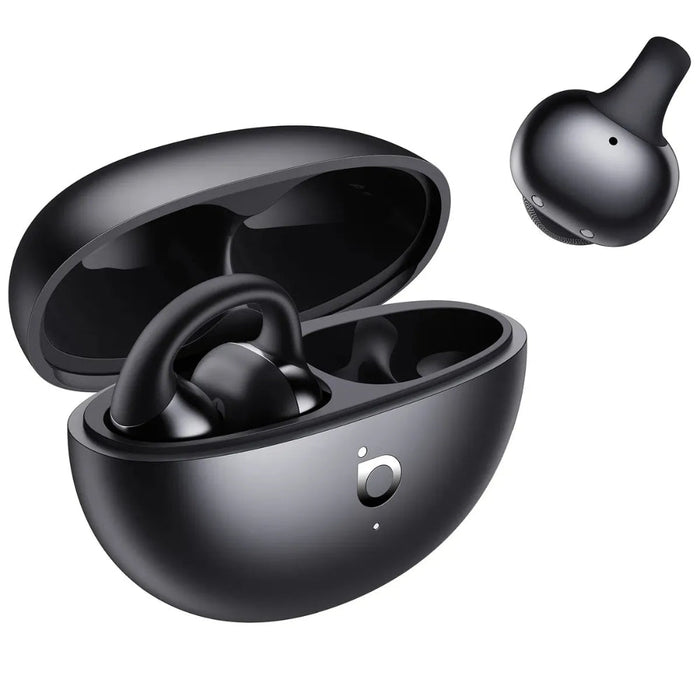 Fone de Ouvido Basike Ba FON 261A Open-Ear Sem Fio TWS Tipo Clipe Basike