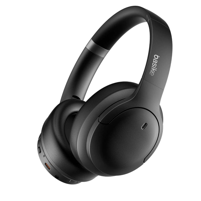 Fone de Ouvido Basike Ba FON 193 Bluetooth Duração de 40 horas Com Cancelamento de Ruido Basike