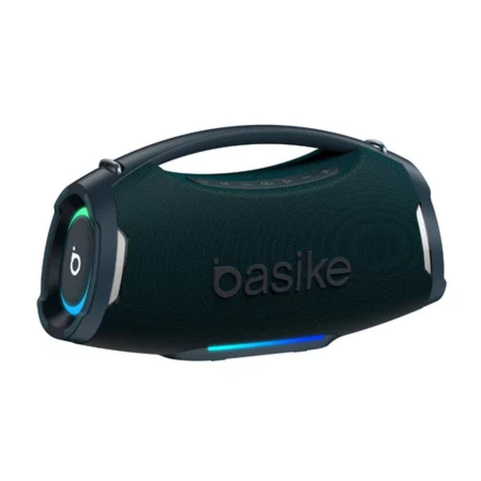 Caixa de Som Basike Ba RAD 438 200W Graves Fortes 18000mAh IPX6 RGB e TWS Basike