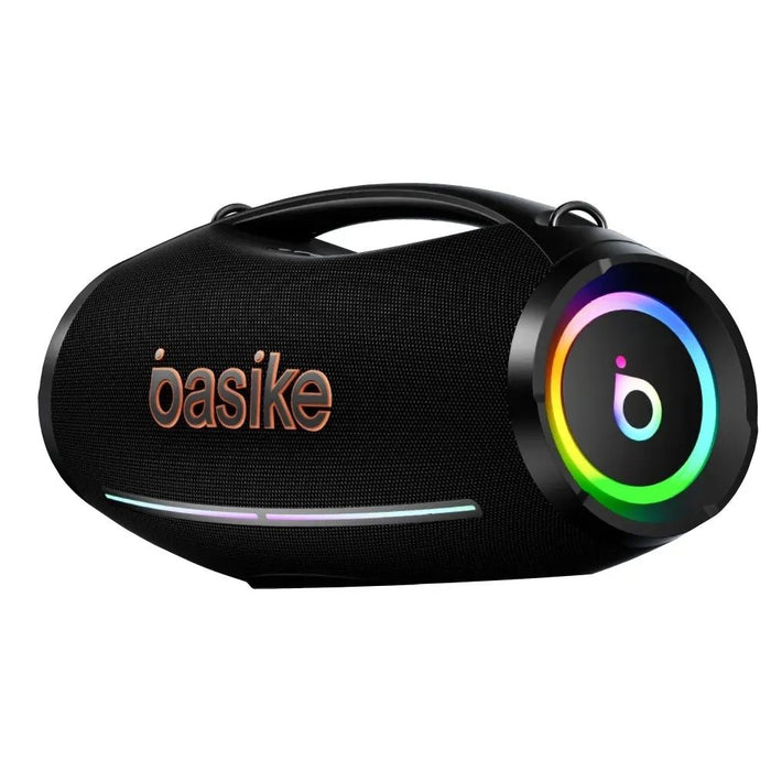 Caixa de Som Basike Ba RAD 441 500W Portátil À Prova d`água 60000mAh Basike
