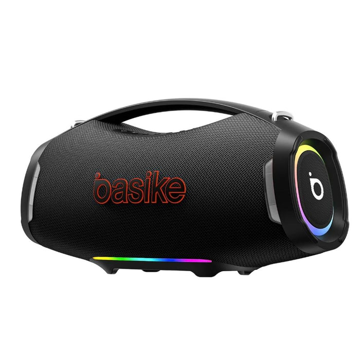 Caixa de Som Portátil Basike Ba RAD 440 Bluetooth 500W Graves Fortes 60000mAh IPX6 À Prova D'água RGB TWS Basike