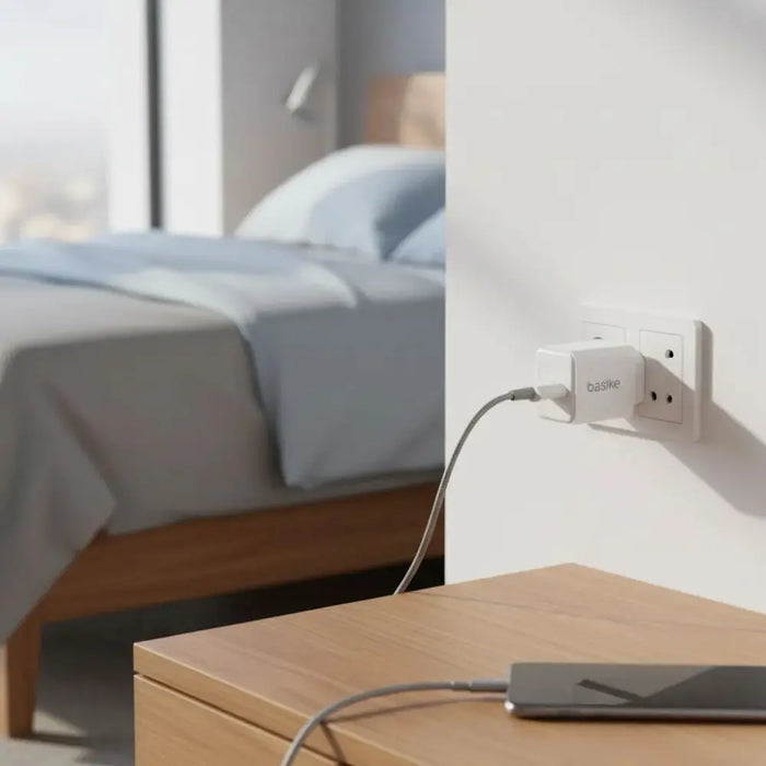 carregador de Parede BASIKE BA-CAR045 20W Power Delivery USB-C Basike