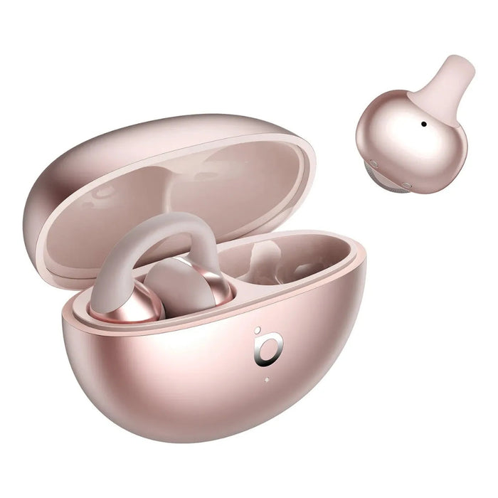Fone de Ouvido Basike Ba FON 261A Open-Ear Sem Fio TWS Tipo Clipe Basike