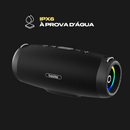Caixa de Som Basike Ba RAD 293 100W Bluetooth  10.000mAh Sistema TWS (1+1) Ipx6 Boombox