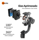Tripé Estabilizadores Basike Ba-SPO257 Gimbal para Celular Selfie Extensível Automatico