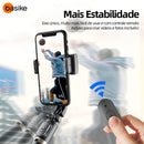 Tripé Estabilizadores Basike Ba-SPO257 Gimbal para Celular Selfie Extensível Automatico