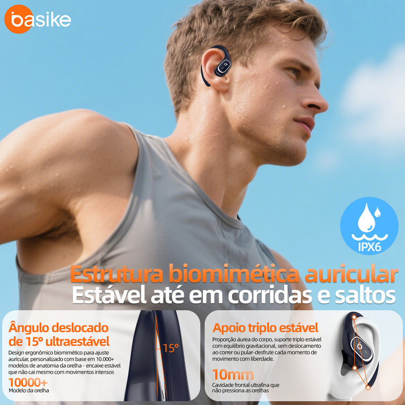 FONE DE OUVIDO BA FON 240 TIPO GANCHO