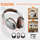 Fone de Ouvido Basike Ba FON 168 Bluetooth Bateria de 80 horas Com ANC Áudio HiFi