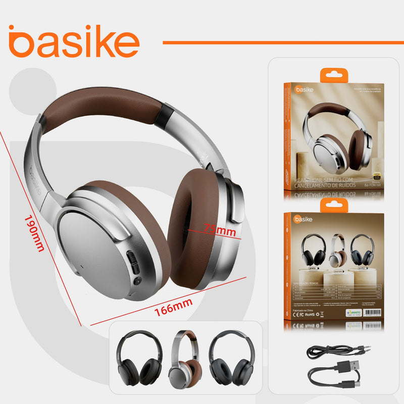 FONE DE OUVIDO BASIKE BA FON 168