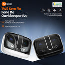 Fone de Ouvido Basike Ba FON 142 Bluetooth Tipo Gancho Para Corrida á Prova d`Àgua