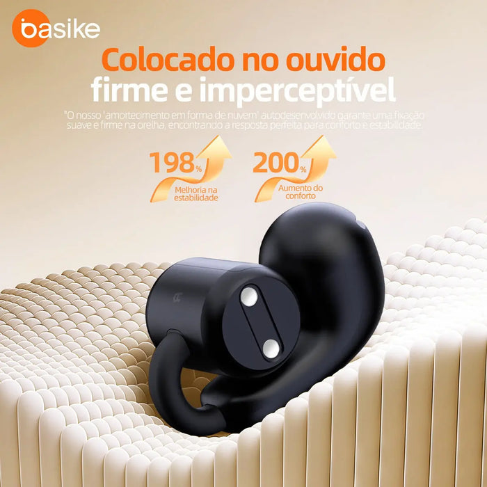 Fone de Ouvido Basike Ba FON 233 Bluetooth Ipx6 40 Horas Enc - Basike Brasil Oficial
