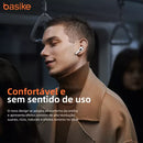 Fone de Ouvido Basike Ba FON 9856 Bluetooth 5.4 Compativel Sem Fio