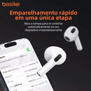 Fone de Ouvido Basike Ba FON 9856 Bluetooth 5.4 Compativel Sem Fio