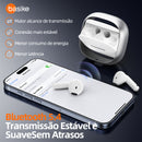 Fone de Ouvido Basike Ba FON 165 Bluetooth Sem Fio Som Estéreo Bateria de longa duração