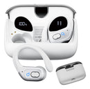 Fone de Ouvido Basike Ba FON 142 Bluetooth Tipo Gancho Para Corrida á Prova d`Àgua