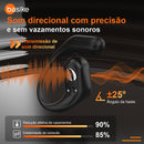 Fone de Ouvido Basike Ba RAD 239 Bluetooth Esportivo TWS Com Conexão Rpáido 60 Horas de Bateria
