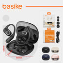 Fone de Ouvido Basike Ba RAD 239 Bluetooth Esportivo TWS Com Conexão Rpáido 60 Horas de Bateria