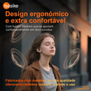 Fone de Ouvido Basike Ba RAD 239 Bluetooth Esportivo TWS Com Conexão Rpáido 60 Horas de Bateria