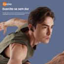 Fone de Ouvido Basike Ba FON 224 Bluetooth 5.4 Buds 60 Horas de Bateria Redução de Ruído