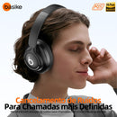 Fone de Ouvido Basike Ba FON 041 Bluetooth Com Microfone 30 Horas Cancelamento de Ruido