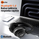 Fone de Ouvido Basike Ba FON 041 Bluetooth Com Microfone 30 Horas Cancelamento de Ruido