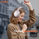 Fone de Ouvido Basike Ba Fon 042 Bluetooth 5.4 ANC Reduição de Ruído 30 Horas