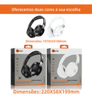 Fone de Ouvido Basike Ba Fon 042 Bluetooth 5.4 ANC Reduição de Ruído 30 Horas