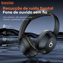 Fone de Ouvido Basike Ba Fon 042 Bluetooth 5.4 ANC Reduição de Ruído 30 Horas