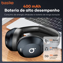 Fone de Ouvido Basike Ba Fon 042 Bluetooth 5.4 ANC Reduição de Ruído 30 Horas