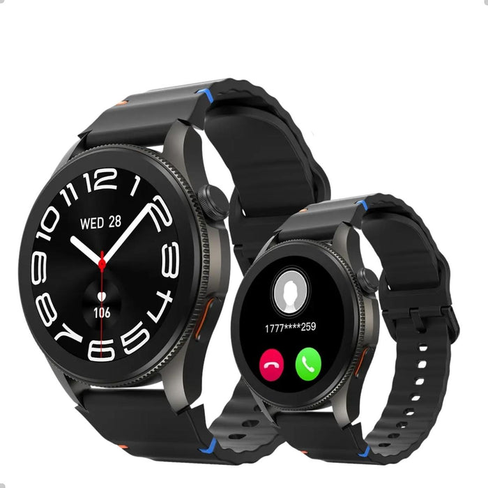Smartwatch Basike W99 1.43" Tela Redonda Com IA GPS  Chamada Bluetooth e Modo Esportivo Basike