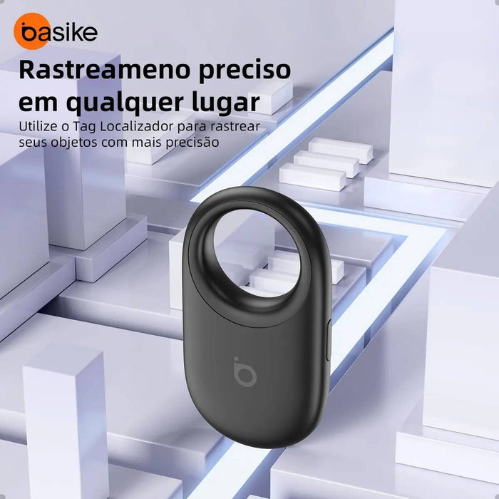 Rastreador Smart Basike DW 348 Tag Localizador Bluetooth Compatível Estilo Chaveiro Basike Brasil Oficial