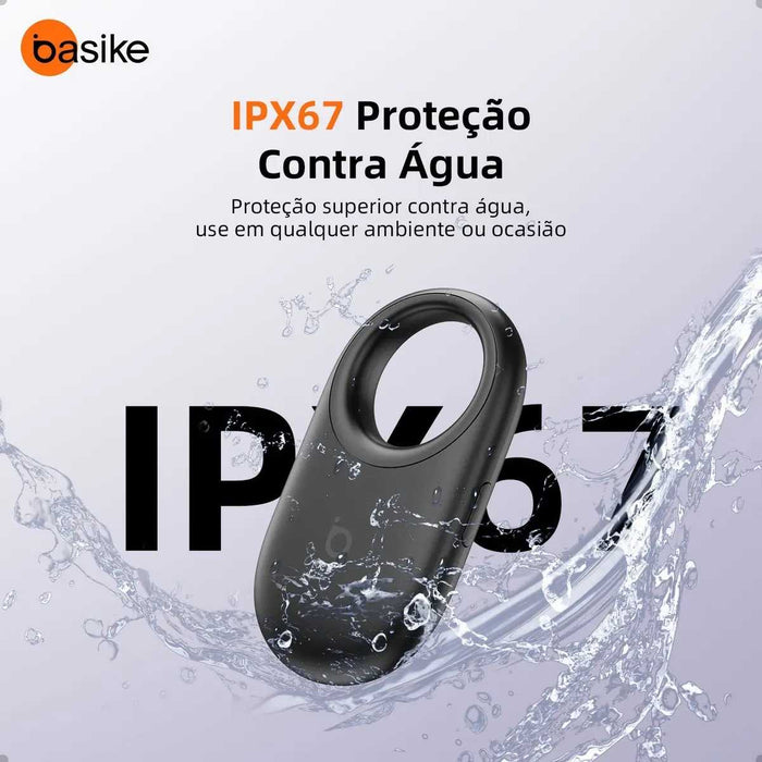 Rastreador Smart Basike DW 348 Tag Localizador Bluetooth Compatível Estilo Chaveiro Basike Brasil Oficial