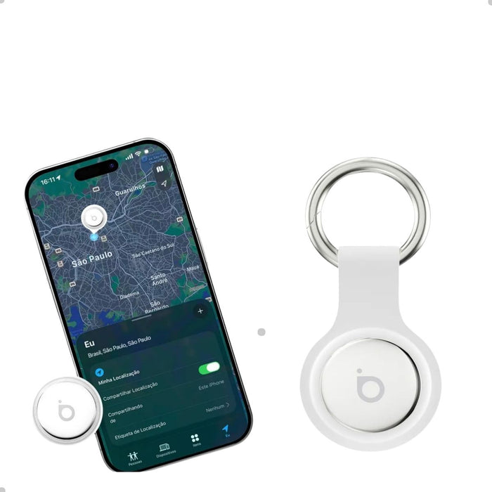 Rastreador Basike DW 347 Tag Localizadora Portátil GPS em Tempo Real Basike Brasil Oficial