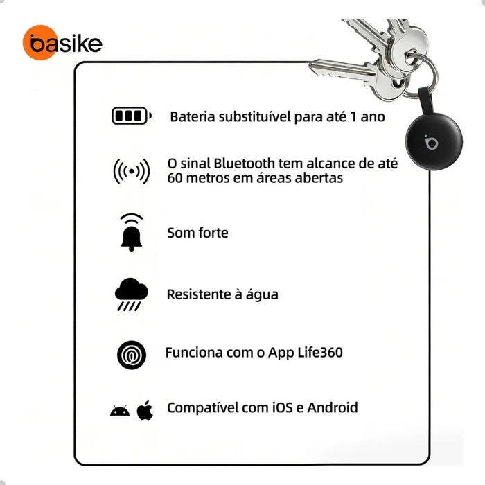 Rastreador Basike Basike