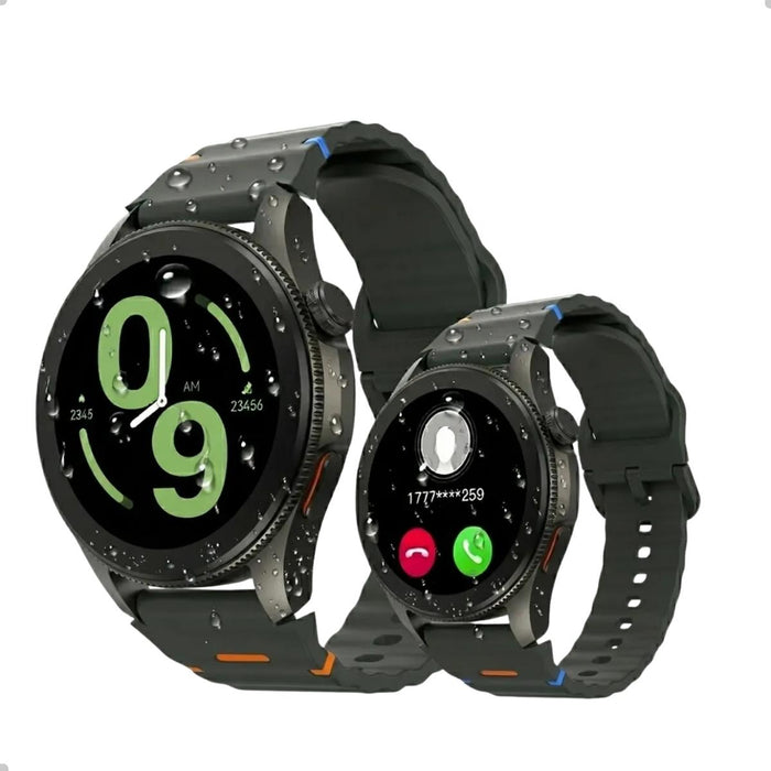 Smartwatch Basike W99 1.43" Tela Redonda Com IA GPS  Chamada Bluetooth e Modo Esportivo Basike