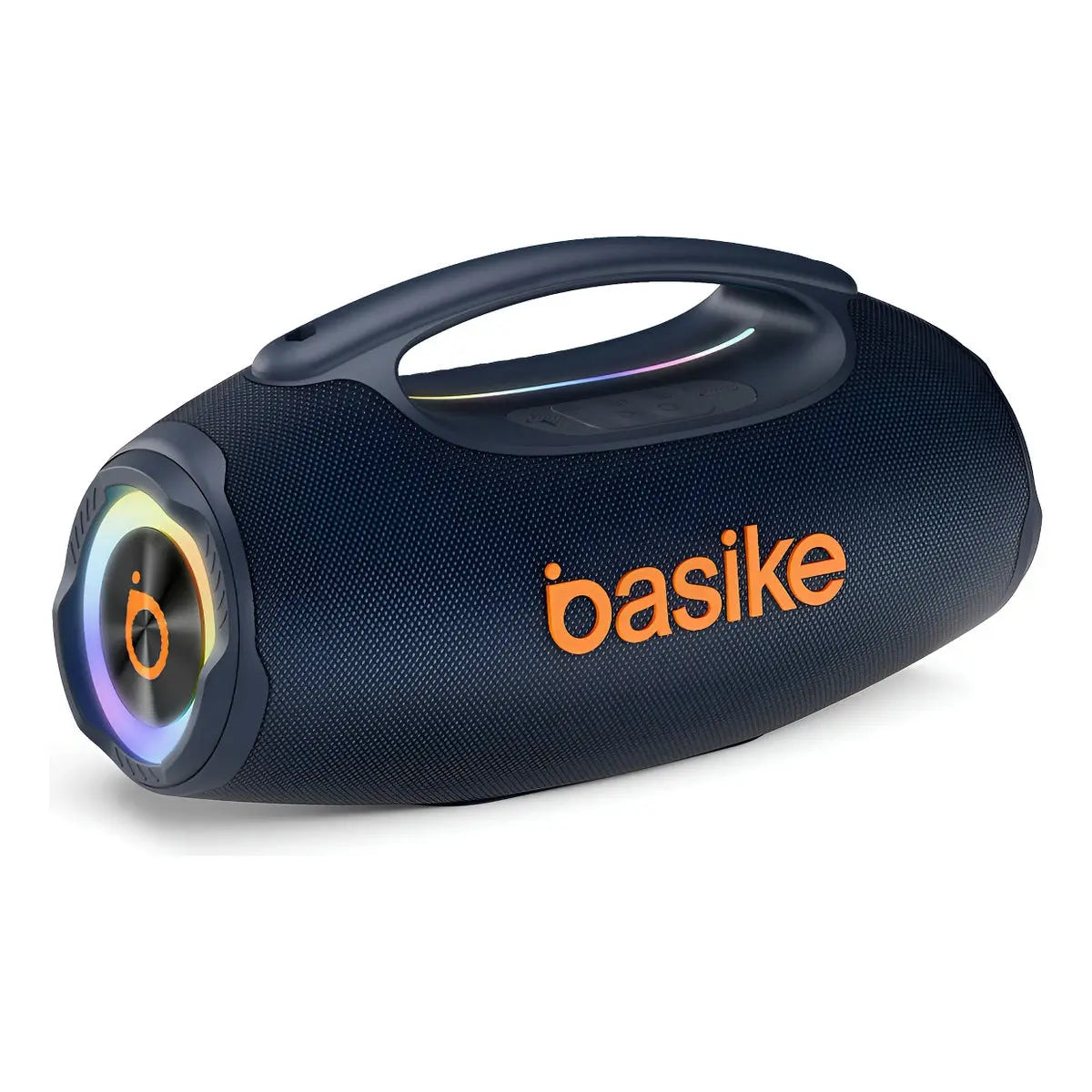 Boombox Basike 80W Bluetooth IPX6 com TWS – Caixa de Som Potente e