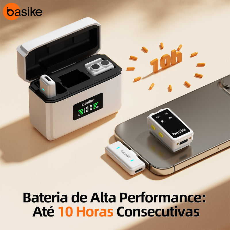 MICROFONE BA MIC 005