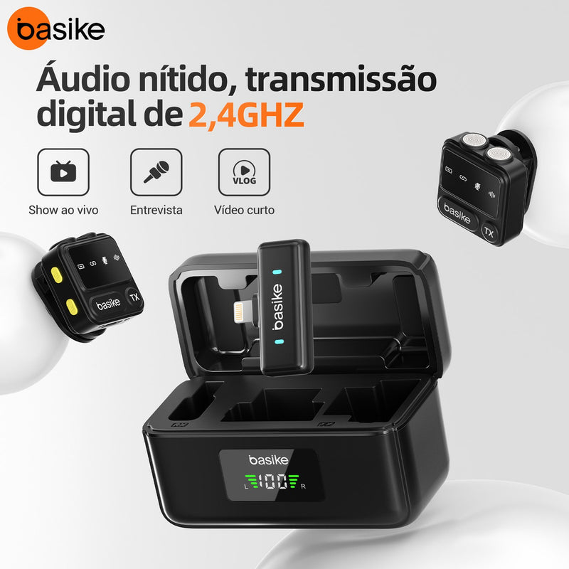 MICROFONE BA MIC 004