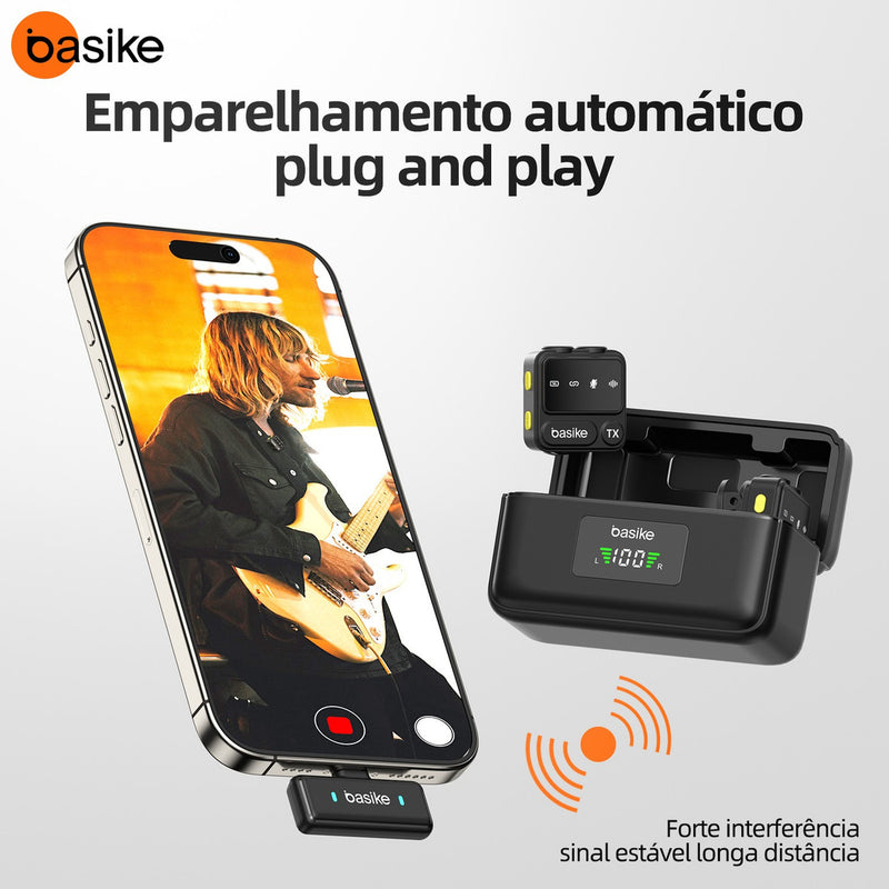 MICROFONE BA MIC 004