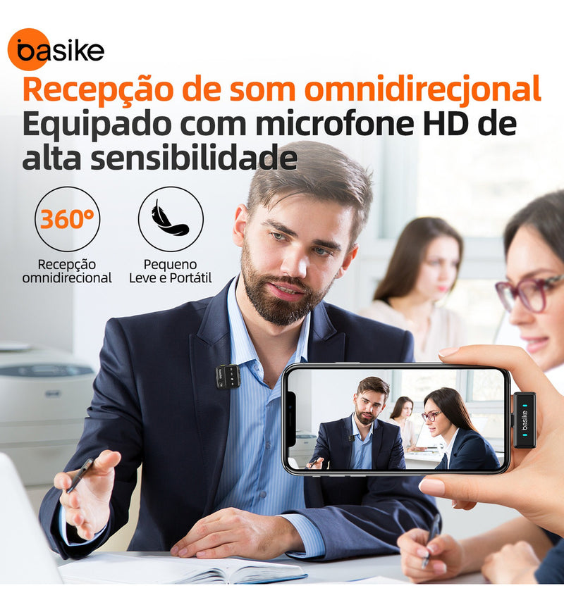 MICROFONE BA MIC 004