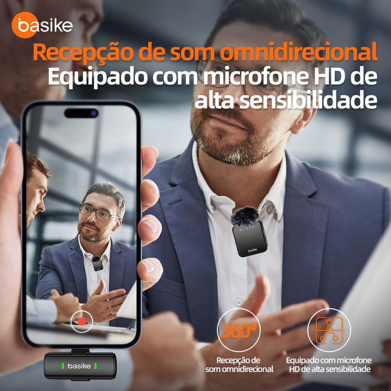 MICROFONE BA MIC 002