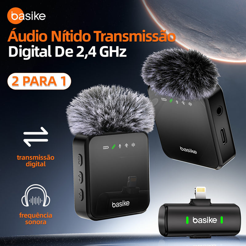 MICROFONE BA MIC 002
