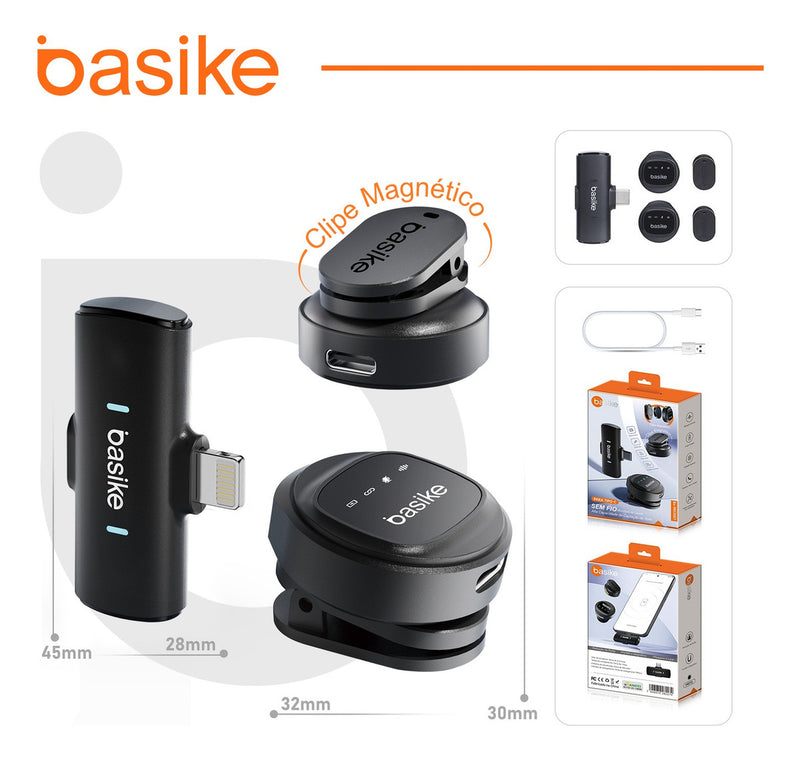 MICROFONE BA MIC 006