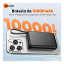 Power Bank Basike B 204 10.000mAh Carregamento Rápido 22.5w Magnético